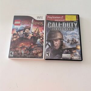 LEGO Lord of the Rings for Wii - White